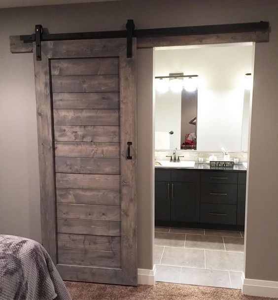 farmhouse decor ideas barn door