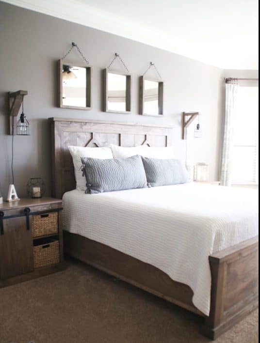 Farmhouse Bedroom Table