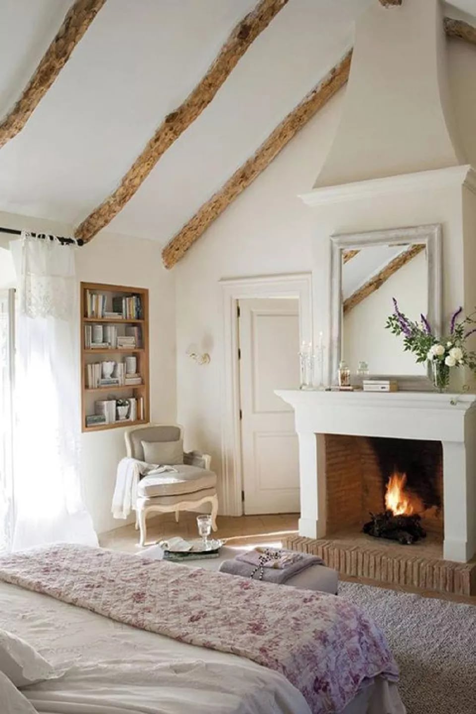 fireplace farmhouse ideas