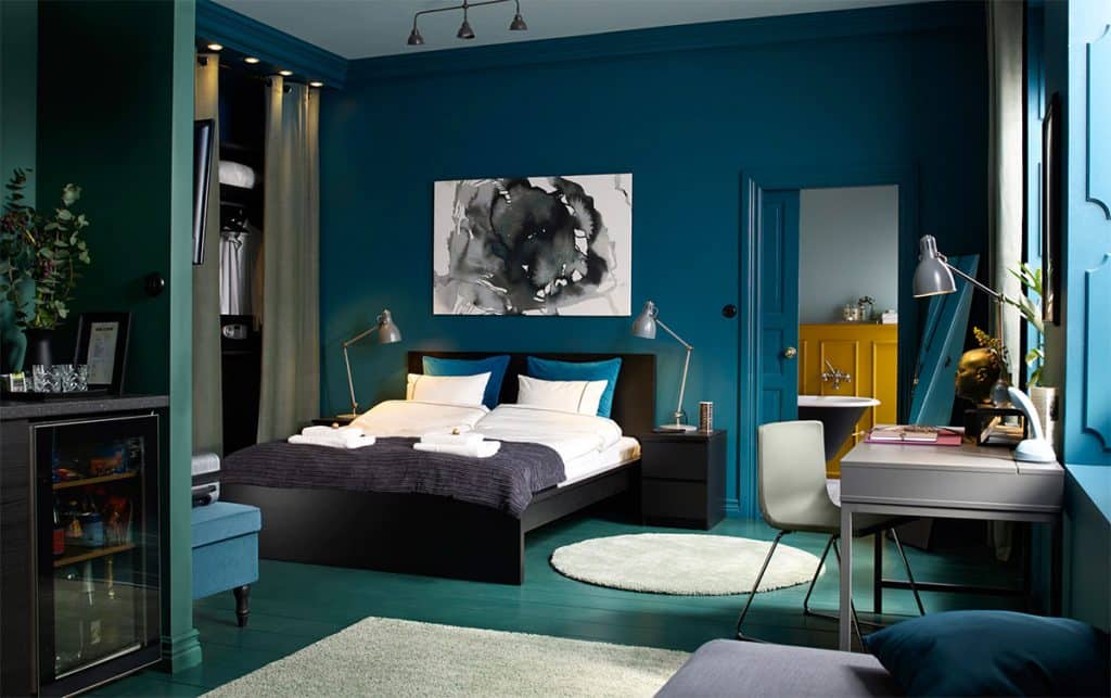 Teal Bedroom Ideas (20+ Bedroom Color Combination Trends In 2020)