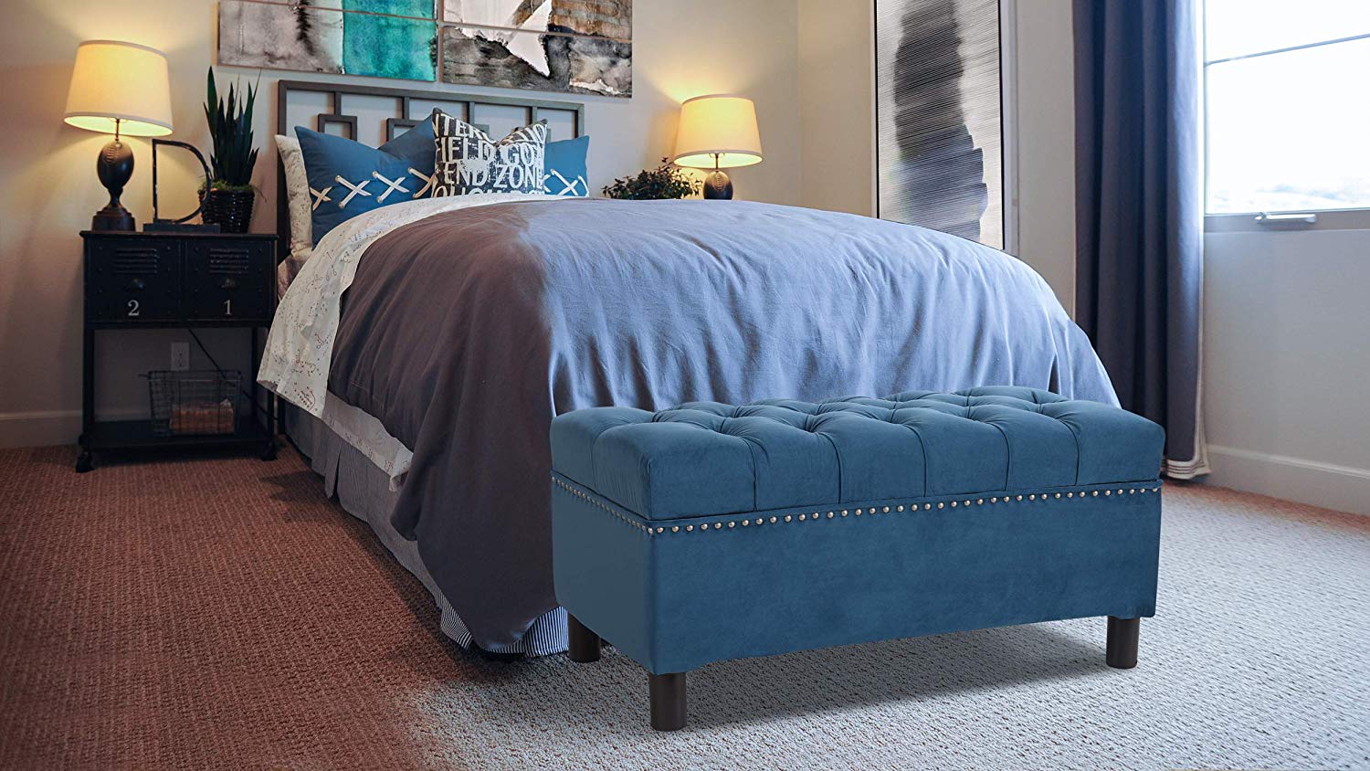 Teal Bedroom Ideas (20+ Bedroom Color Combination Trends In 2020)