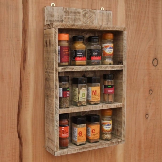 pallet shelves diy