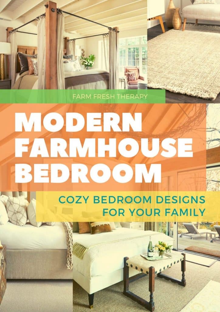Modern Farmhouse Bedroom (38 Cozy Bedroom Designs For Your Family)