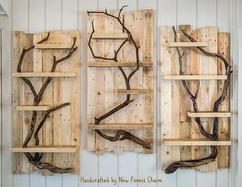 how to make a pallet wall