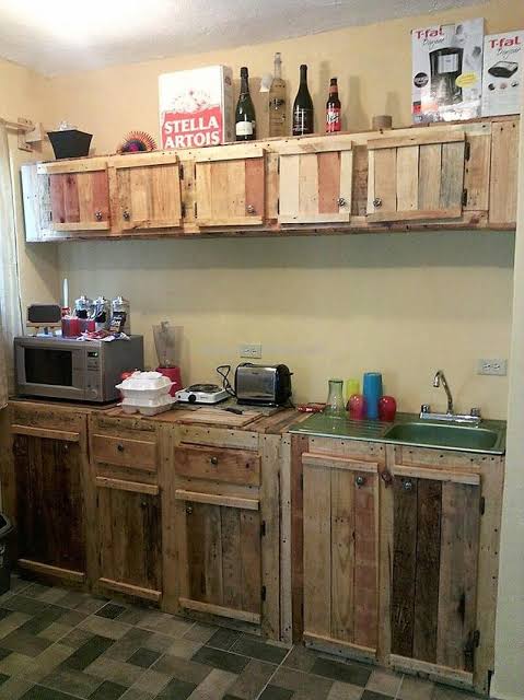 pallet shelving