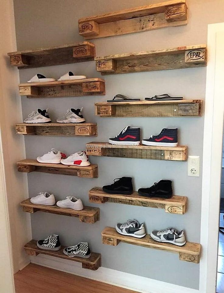 pallet shelves ideas