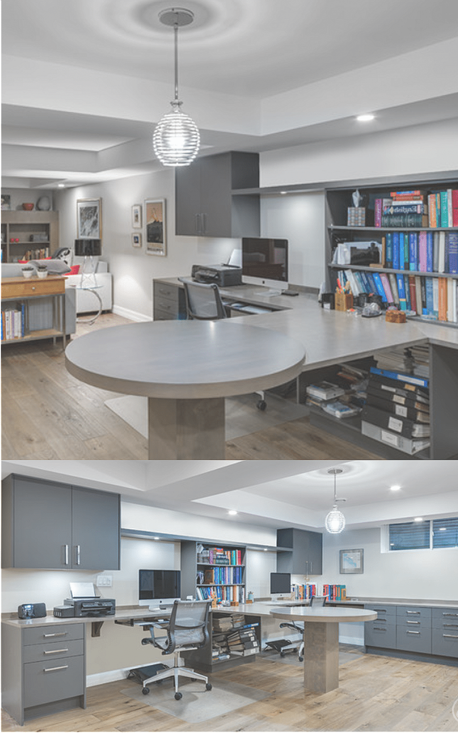 Basement Offices Ideas for her