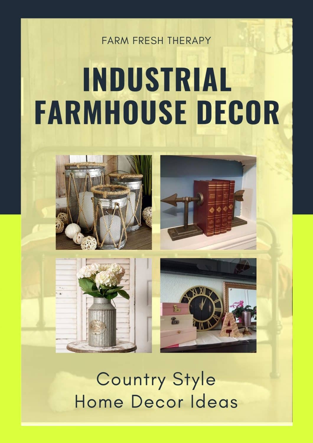 Industrial Home Decor