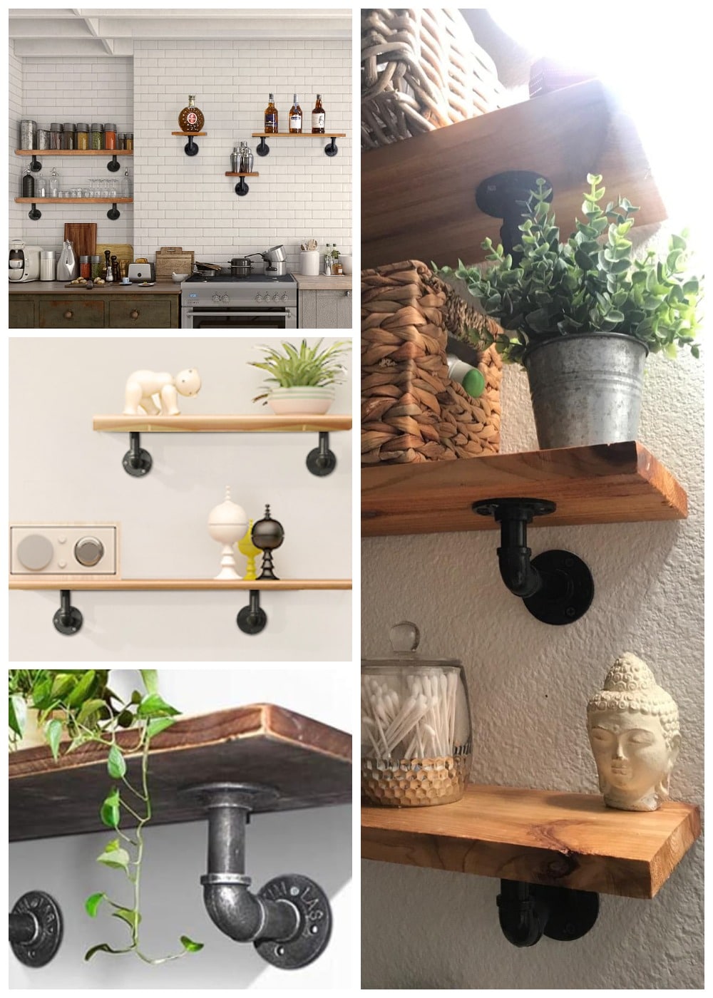 farmhouse industrial decor