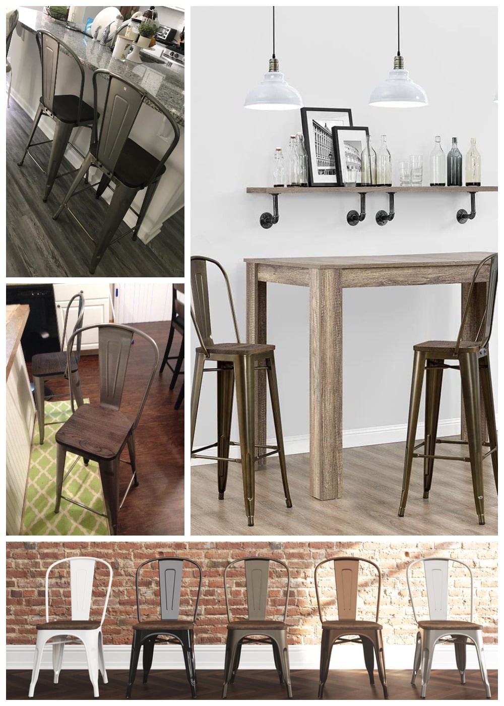 industrial farmhouse style