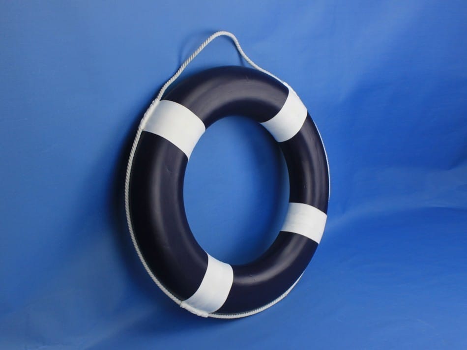 decorative buoy for bathroom