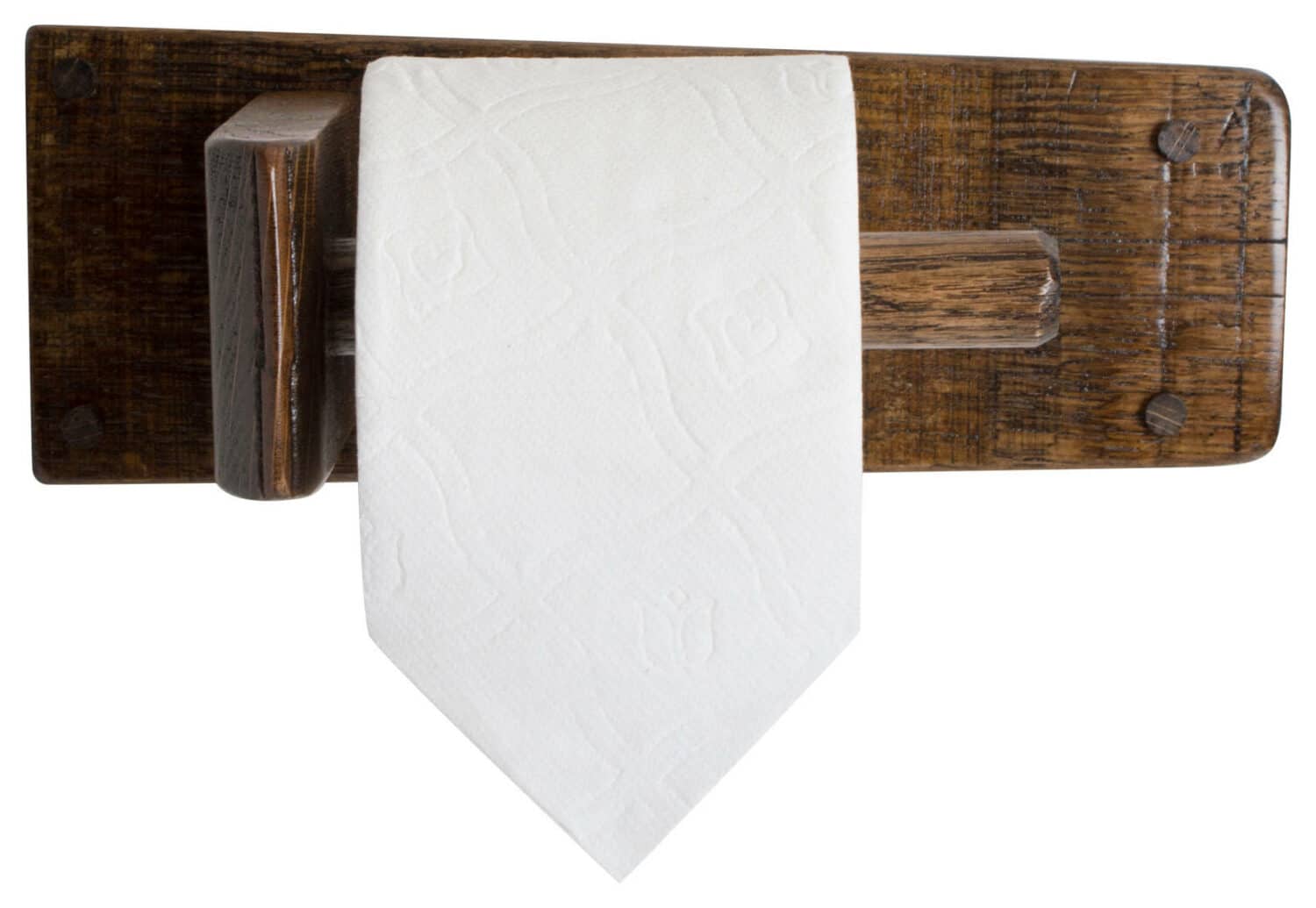 rustic toilet paper holder