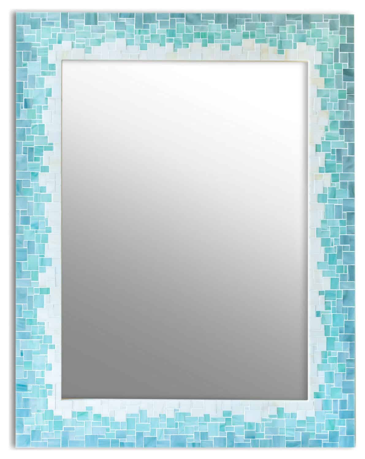 gradient mirror for bathroom