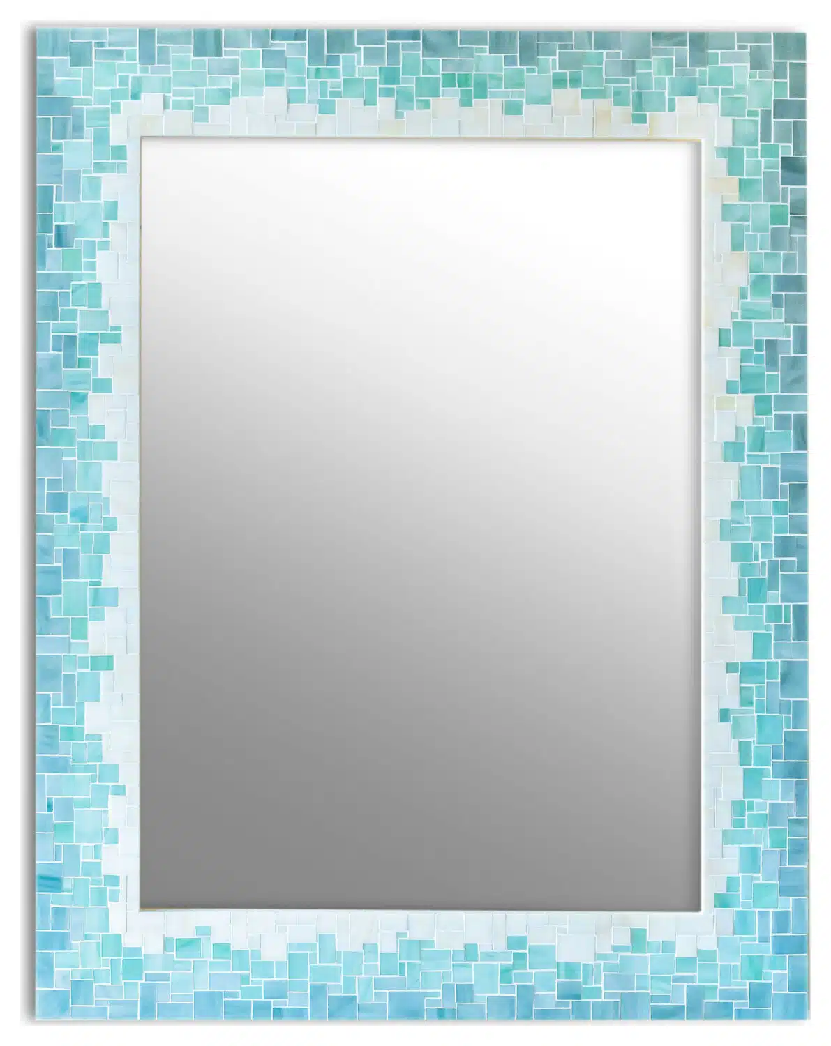 gradient mirror for bathroom
