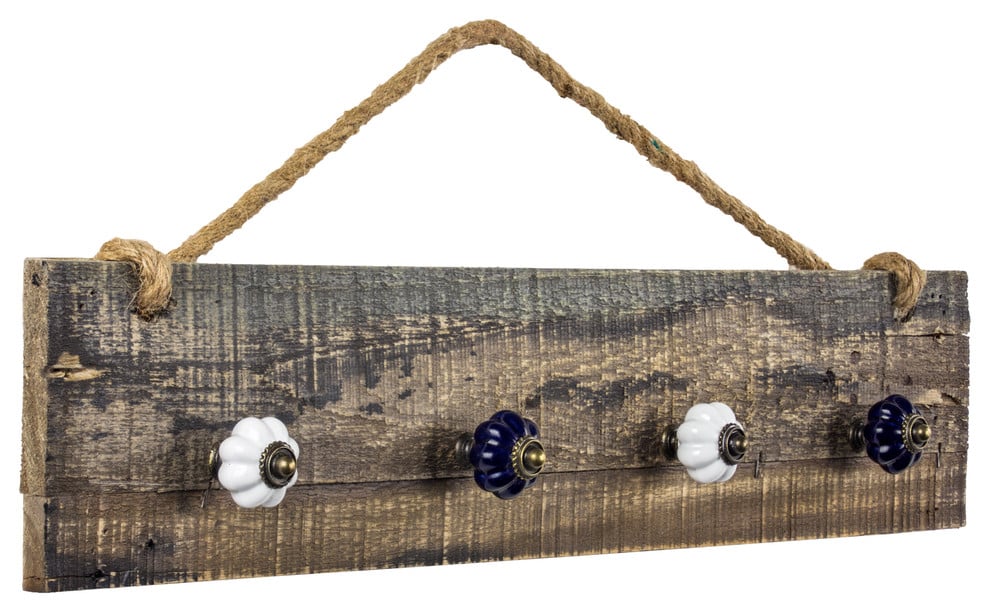 rustic bathroom hanger