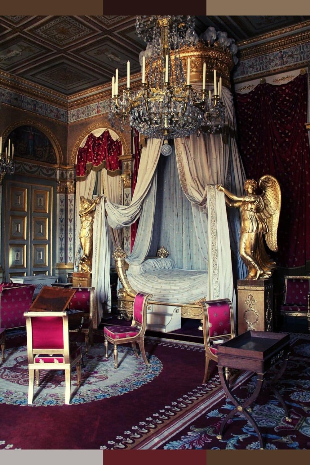 royal princess bedroom