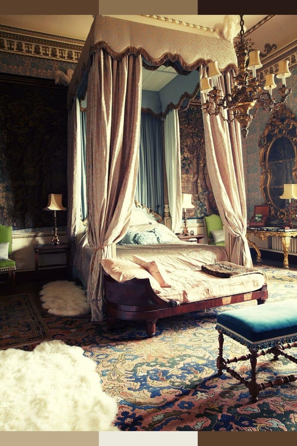 castle bedroom ideas