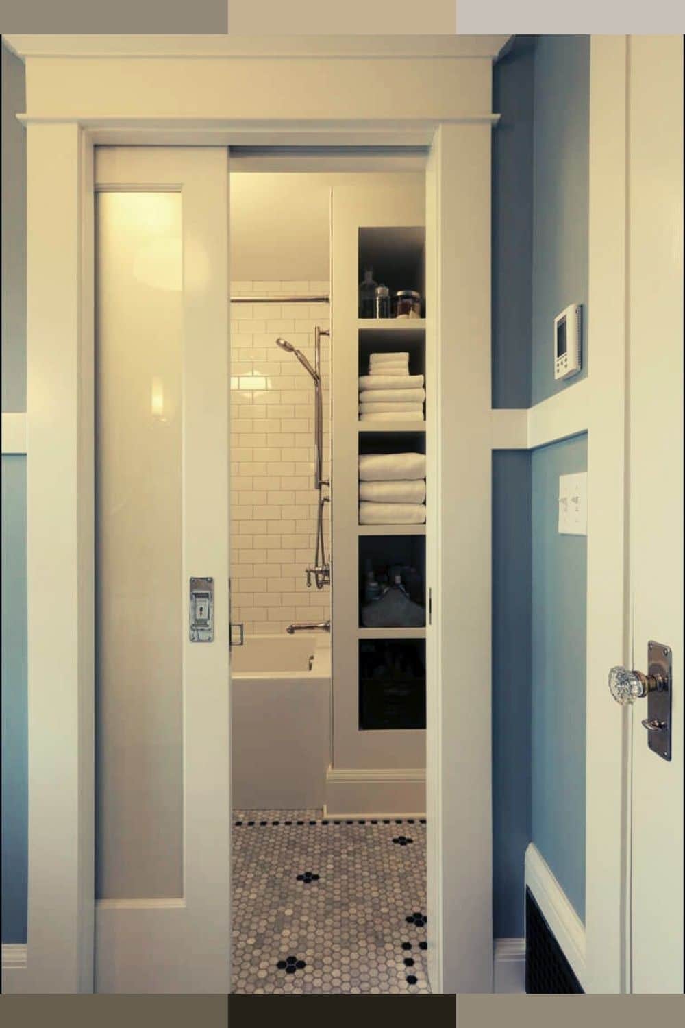 pocket doors for bathrooms