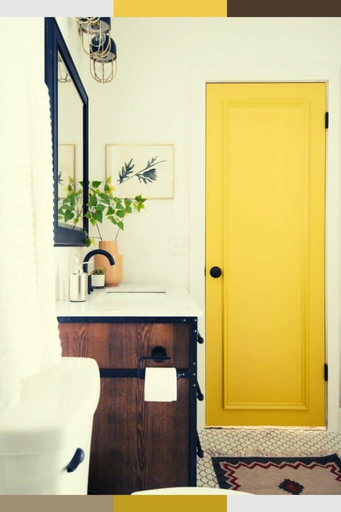 35 Fascinating Bathroom Door Ideas The Latest Decoration Guide