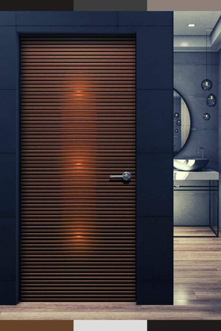 35 Fascinating Bathroom Door Ideas | The Latest Decoration Guide