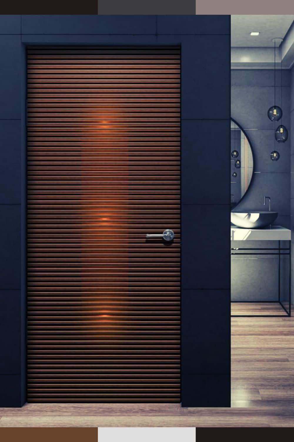bathroom entry door ideas