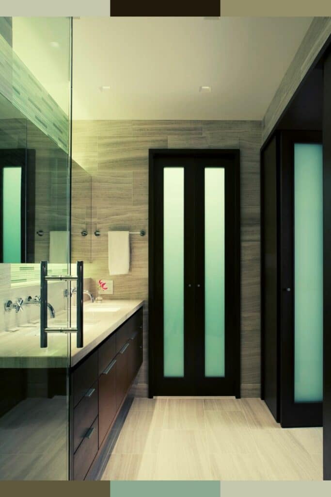 35 Fascinating Bathroom Door Ideas | The Latest Decoration Guide