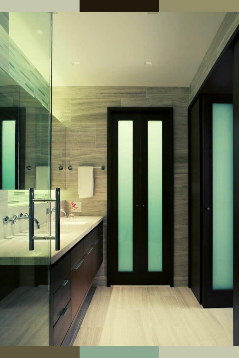 35 Fascinating Bathroom Door Ideas The Latest Decoration Guide