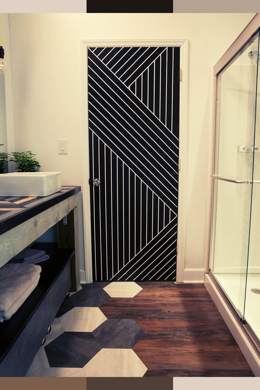 modern bathroom doors