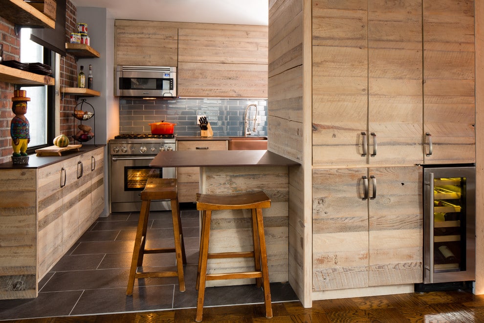 tile modern farmhouse kitchen backsplash