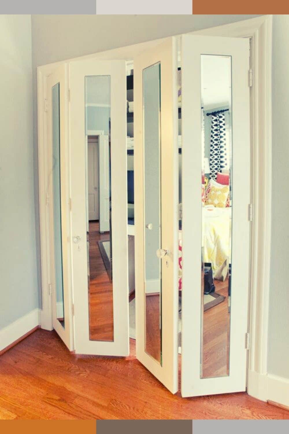 bifold bathroom door