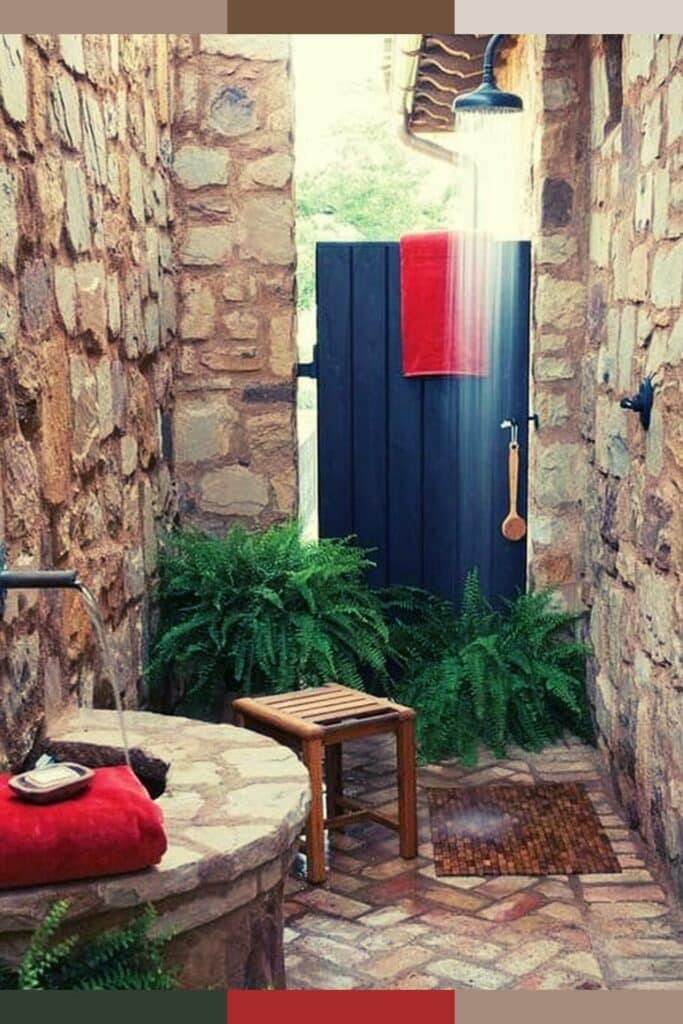 35 Fascinating Bathroom Door Ideas | The Latest Decoration Guide