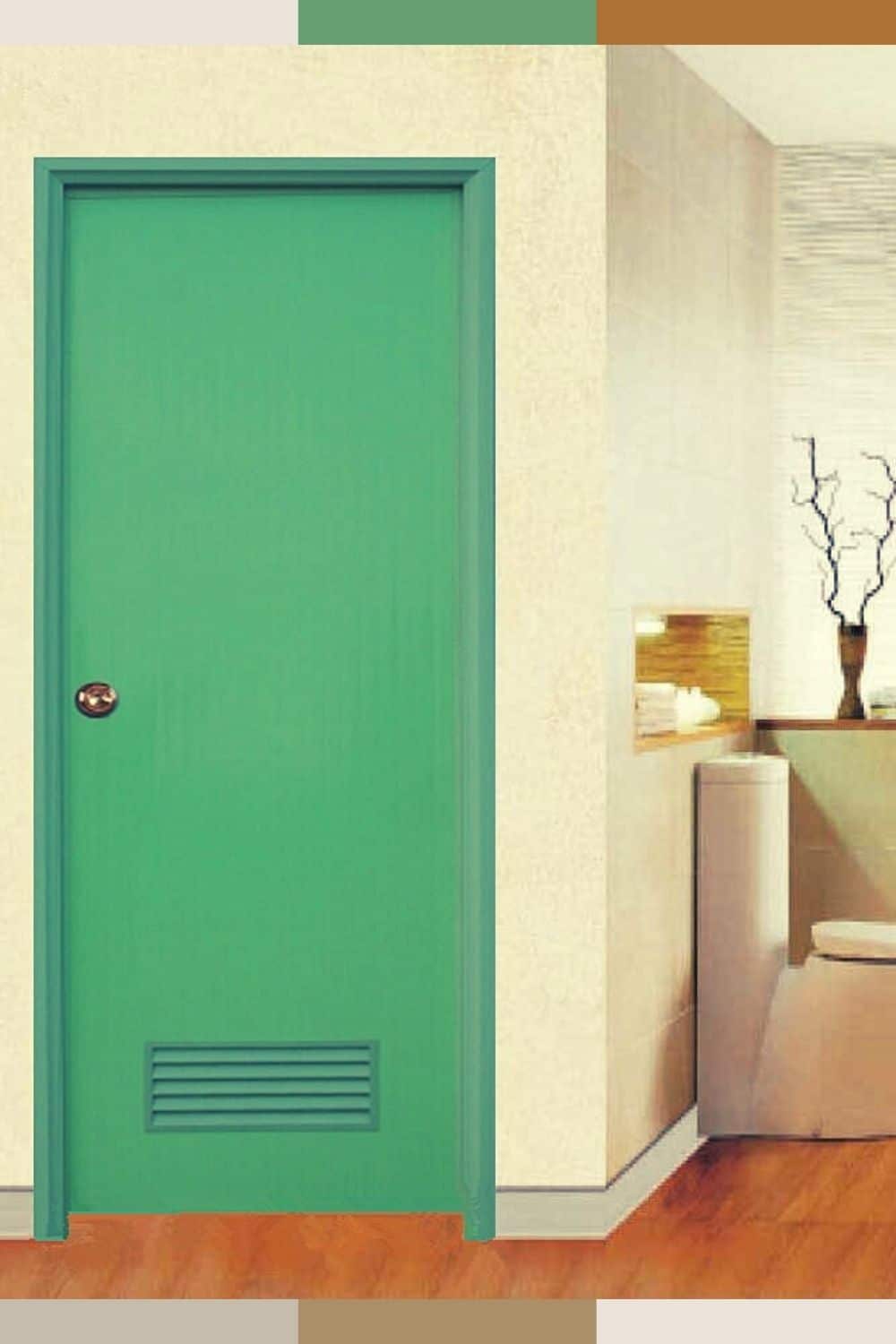 pvc - bathroom doors home depot