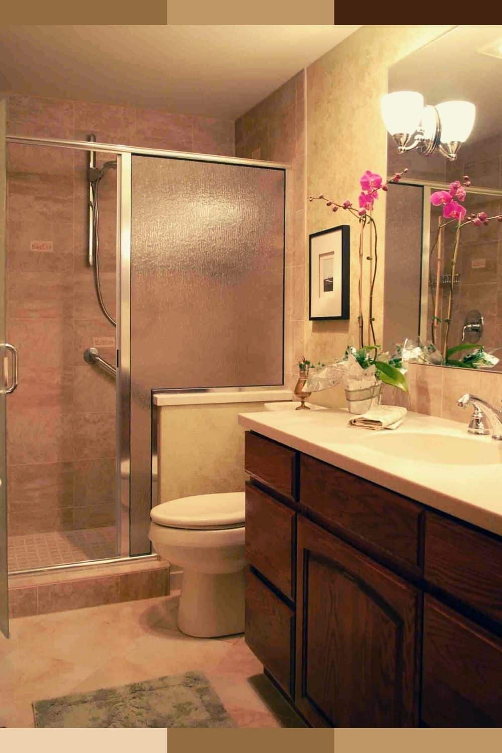 small bathroom door design ideas