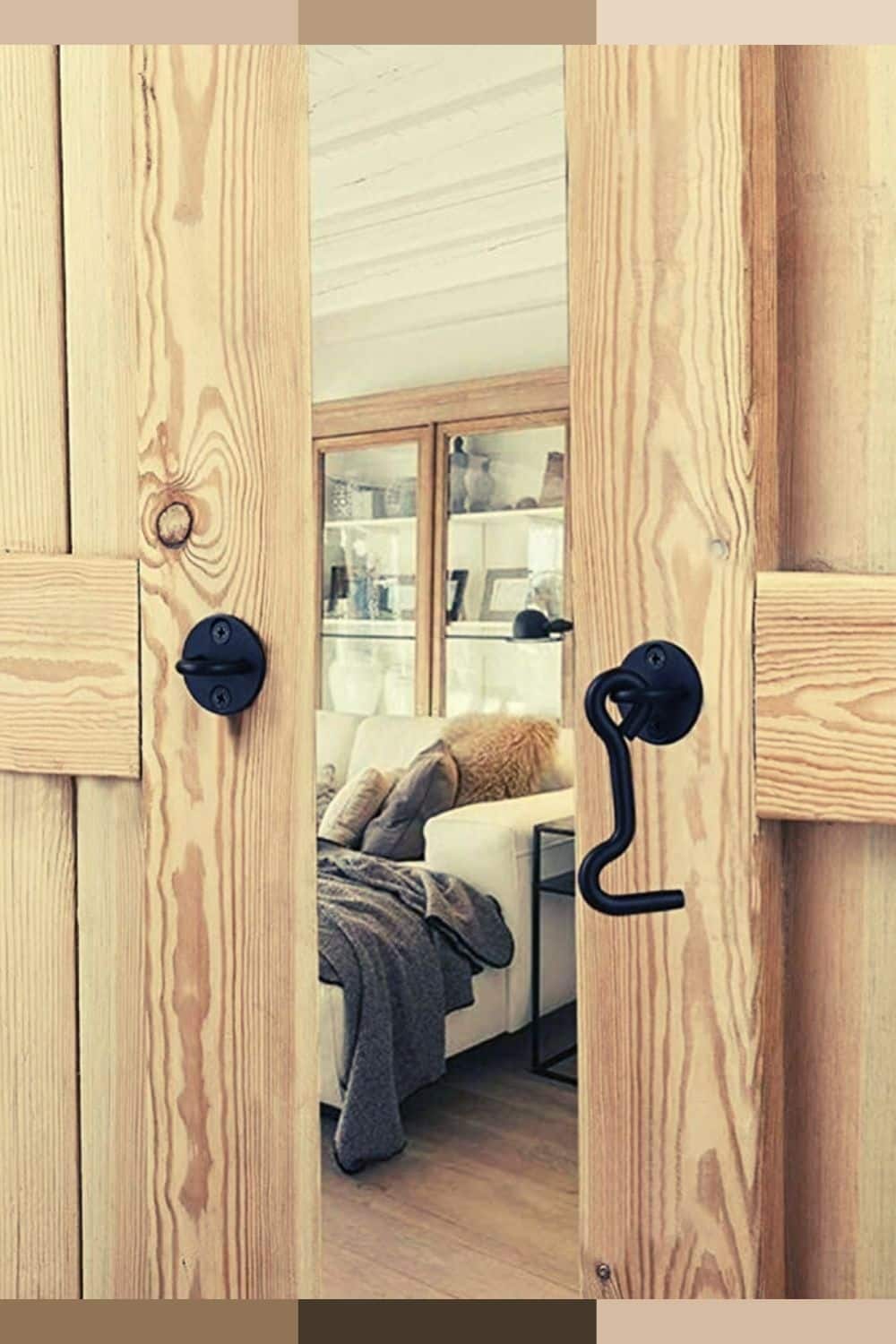 bedroom barn door designs