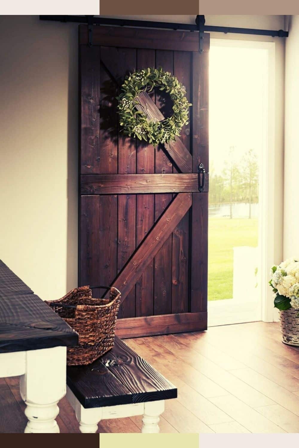 farmhouse door