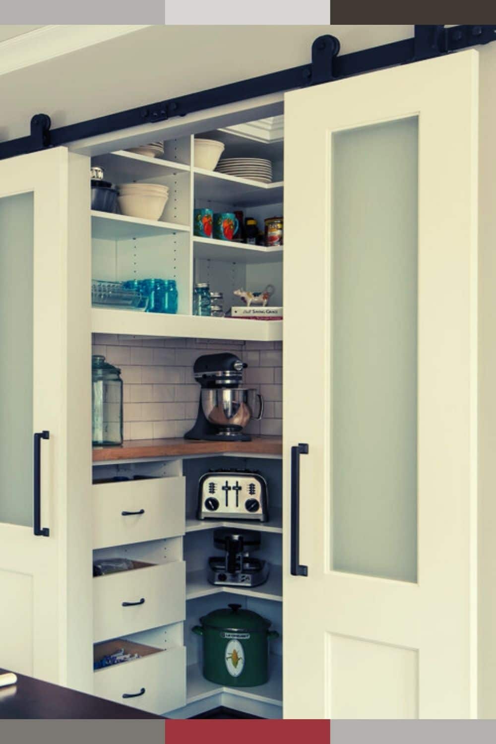 pantry door ideas