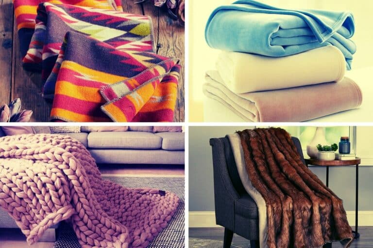 40+ Different Types Of Blankets to Improve Your Bedroom