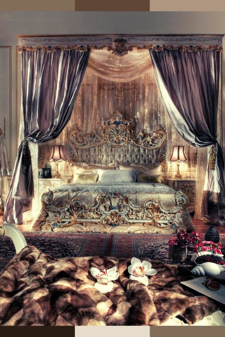 45 World's Best Royal Bedroom Ideas | Luxurious Designs