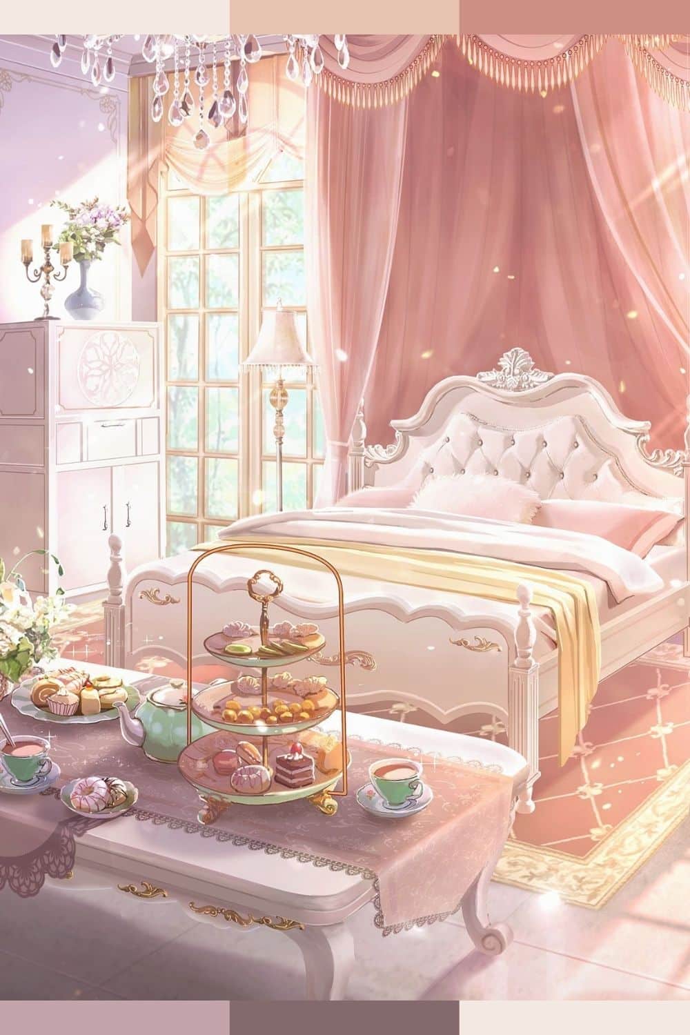 Bedroom - Anime VN Background by ombobon on DeviantArt