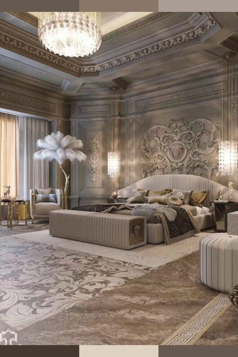 45 World's Best Royal Bedroom Ideas | Luxurious Designs