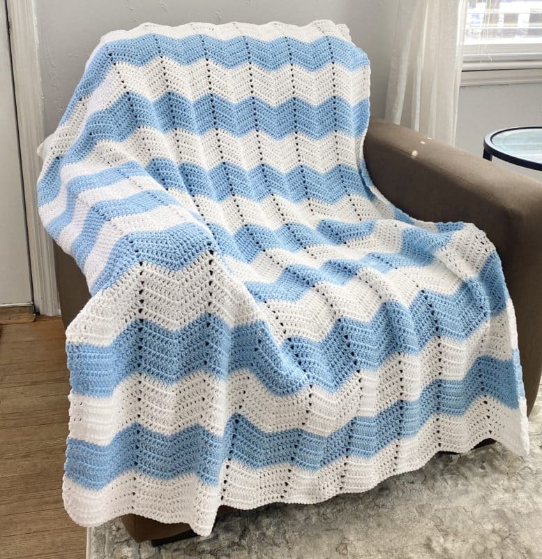 knit blanket