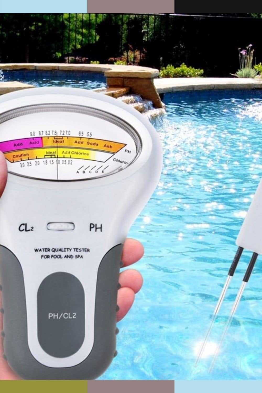 how long to raise ph in pool with air