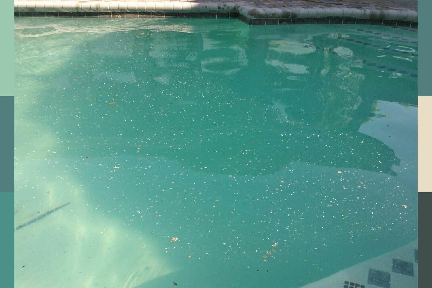 raise pool ph murky water