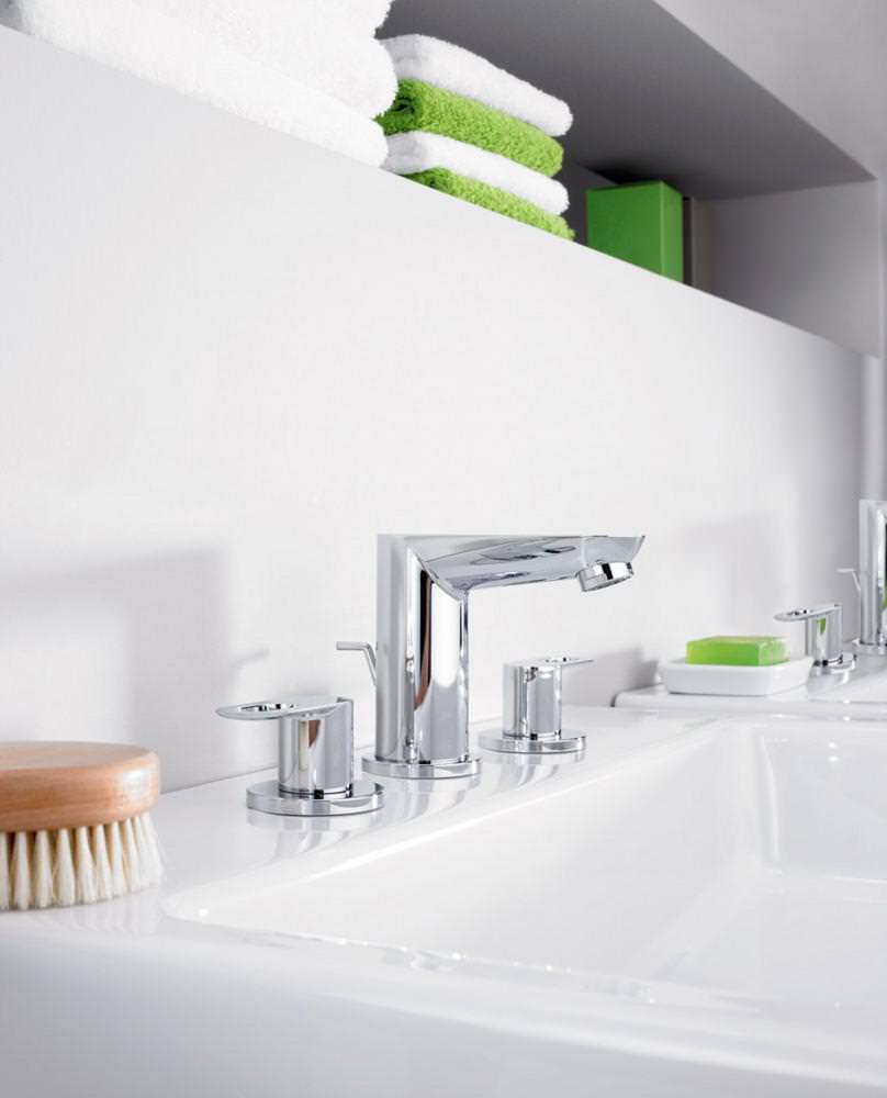 modern bathroom with black fixtures and black shelf modern bronze bathroom faucet