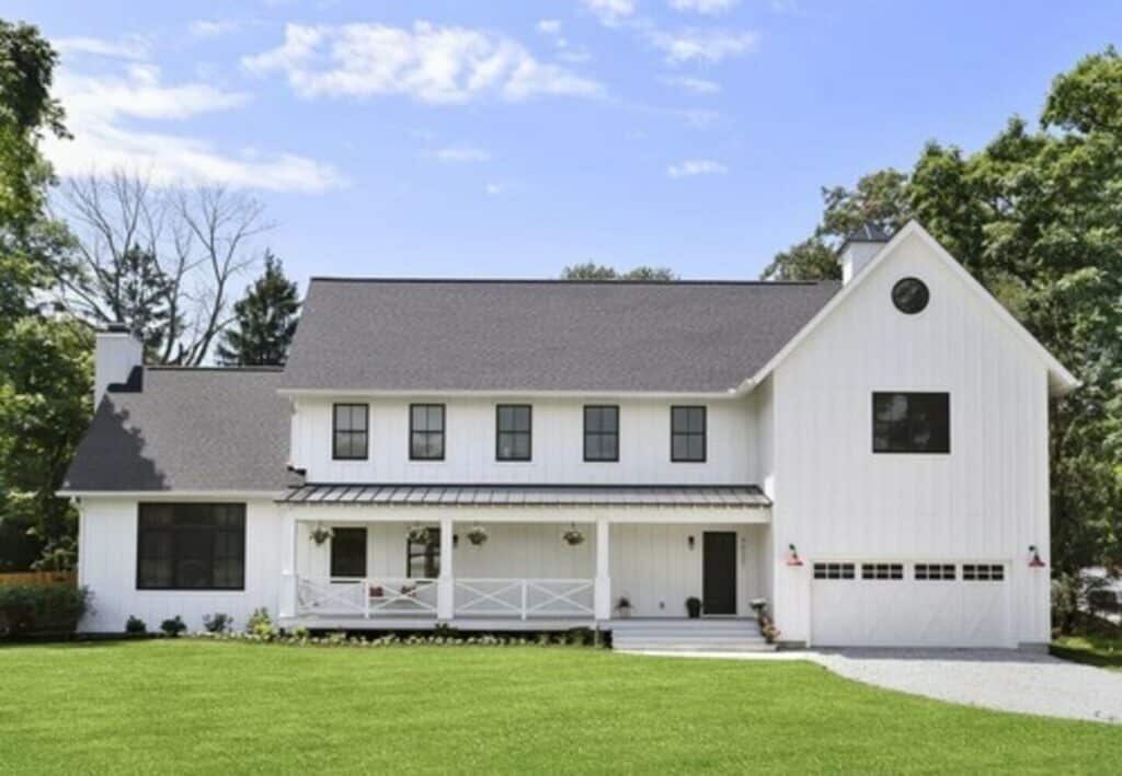 27 Authentic Modern Farmhouse Exterior for A Charming Home Makeover