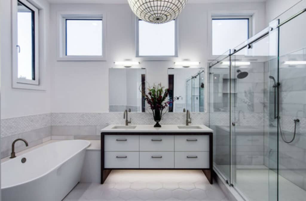 29 Luxury Mid-century Modern Bathroom to Get Inspired