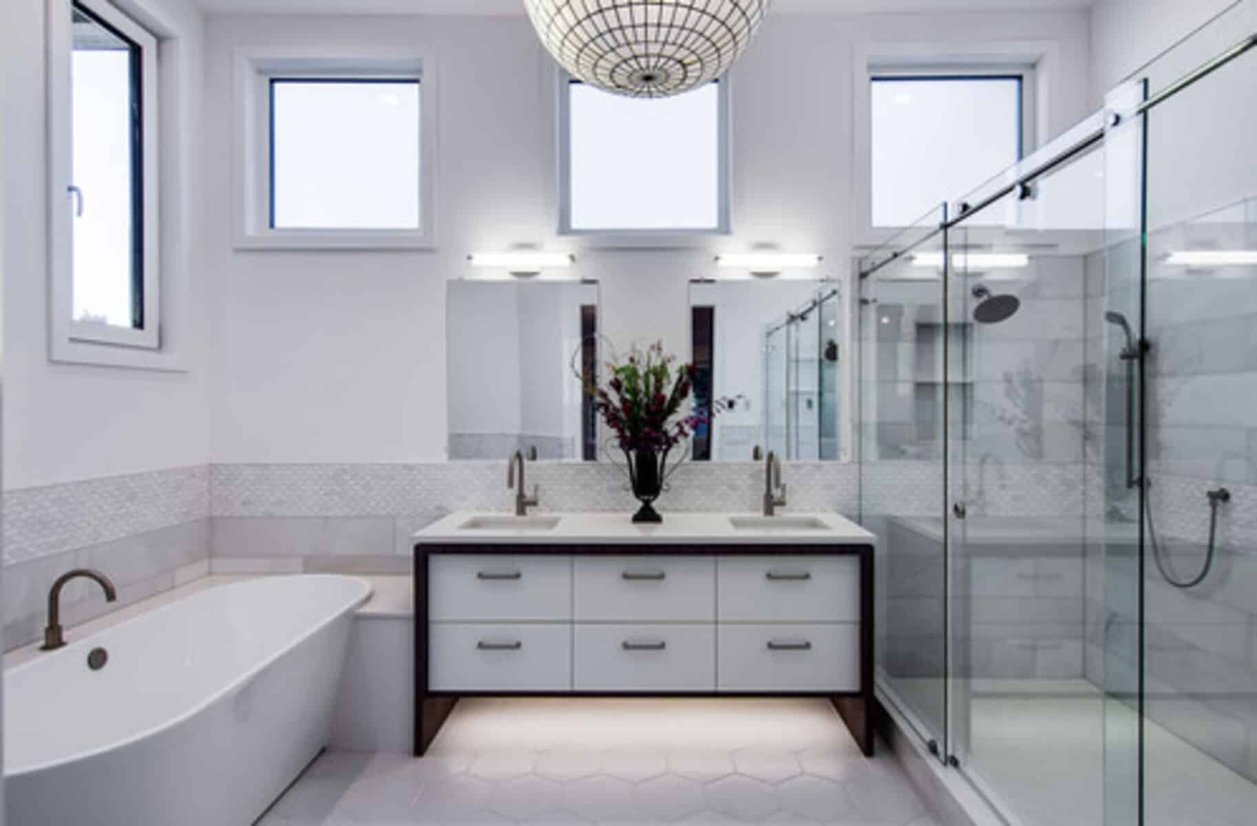 danish modern bathroom vanity