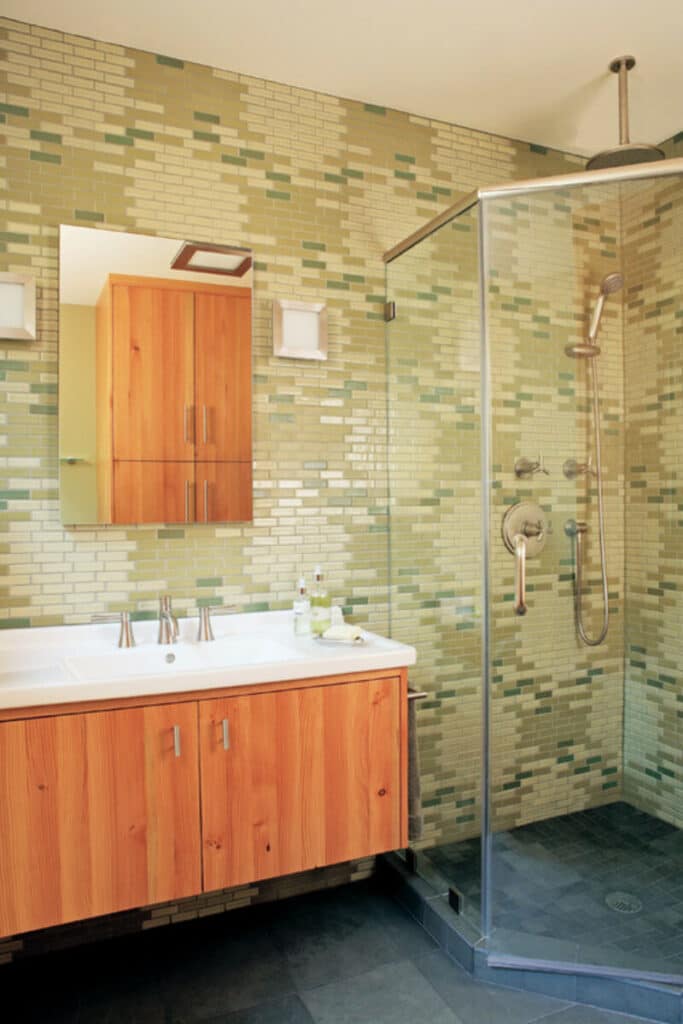 29 Luxury Mid-century Modern Bathroom to Get Inspired