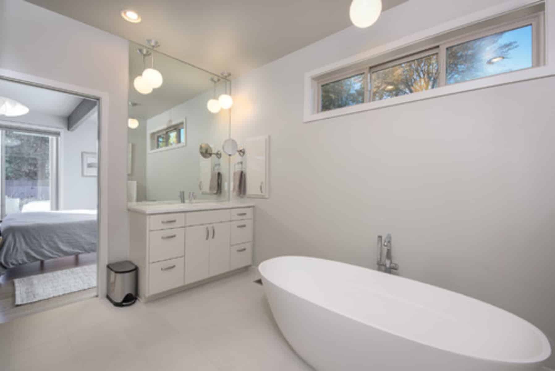 great bathroom modern mid century