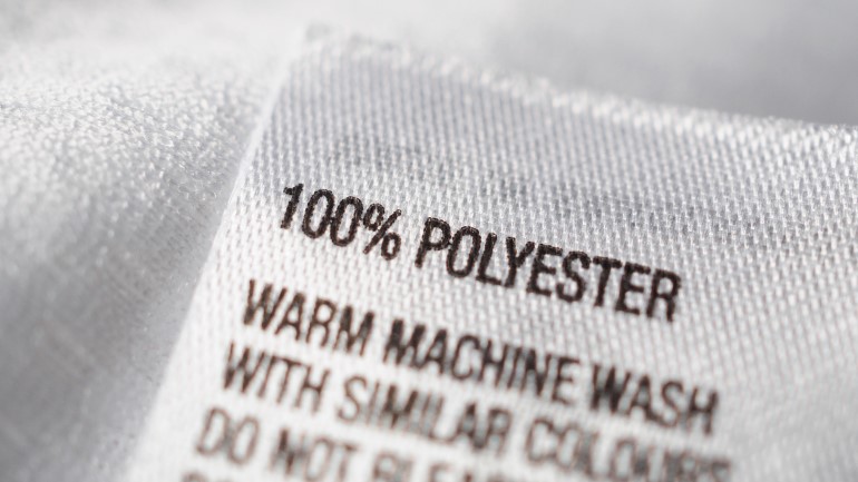 does polyester shrink?